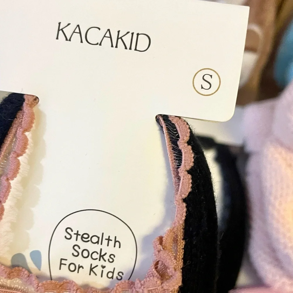 Assorted Baby‎ Booties & Socks - Pink, Blue, Brown, Black